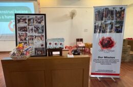 Free period kits at all our workshops!