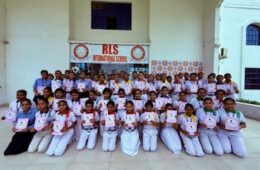 Menstrual Health Workshop at RLS school, Karnal, Haryana!